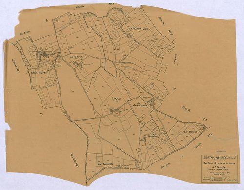 Bertric-Burée - 