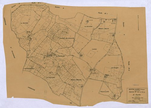 Bertric-Burée - 