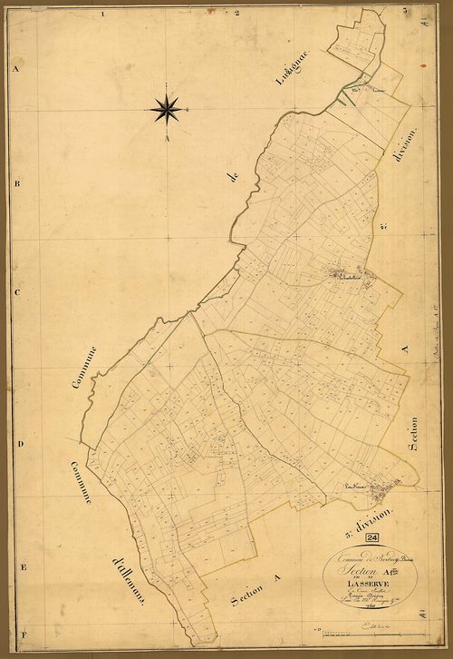 Bertric-Burée - Lasserve