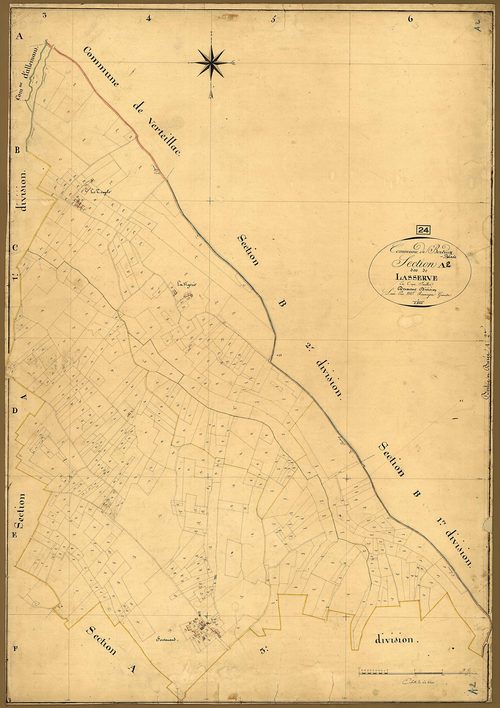 Bertric-Burée - Lasserve