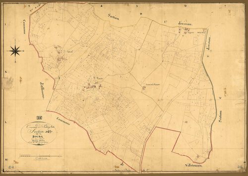 Bertric-Burée - Le Bourg