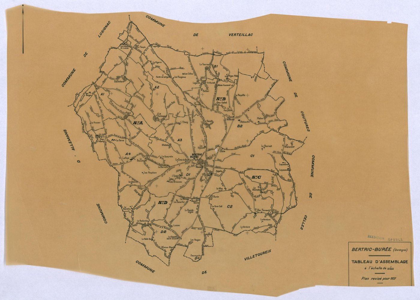 Bertric-Burée - 