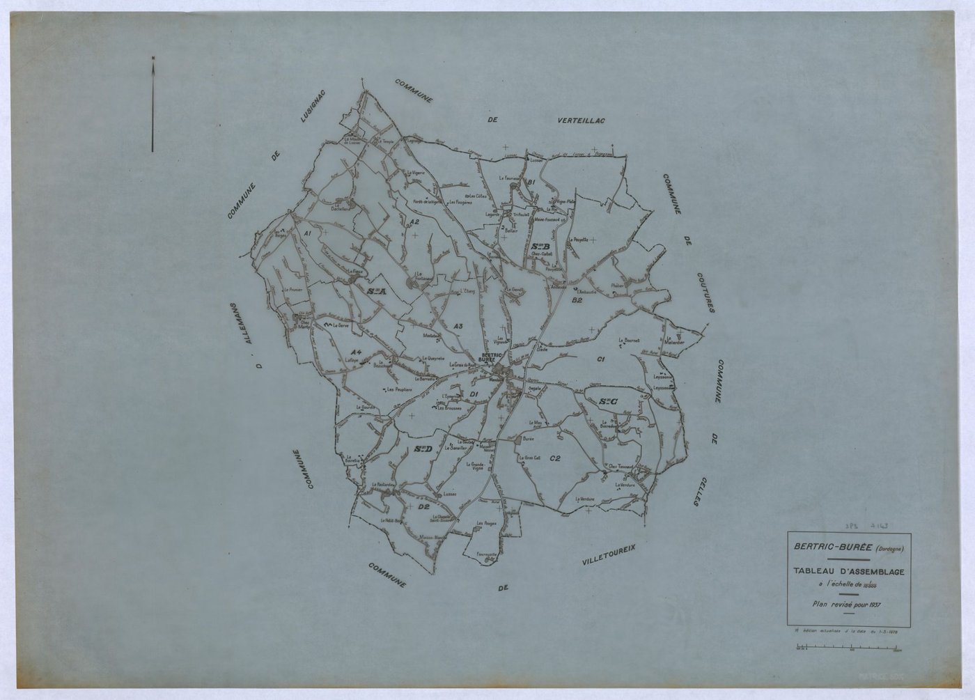 Bertric-Burée - 