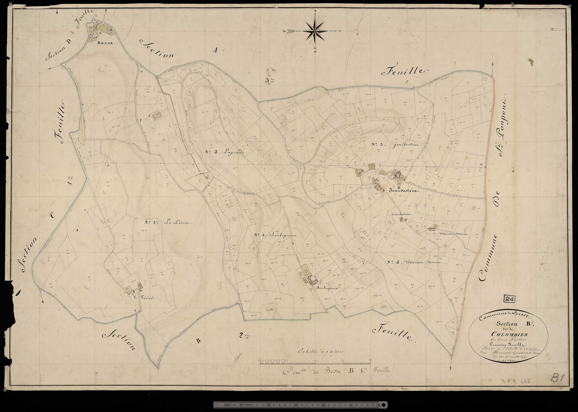 Besse - Colombier