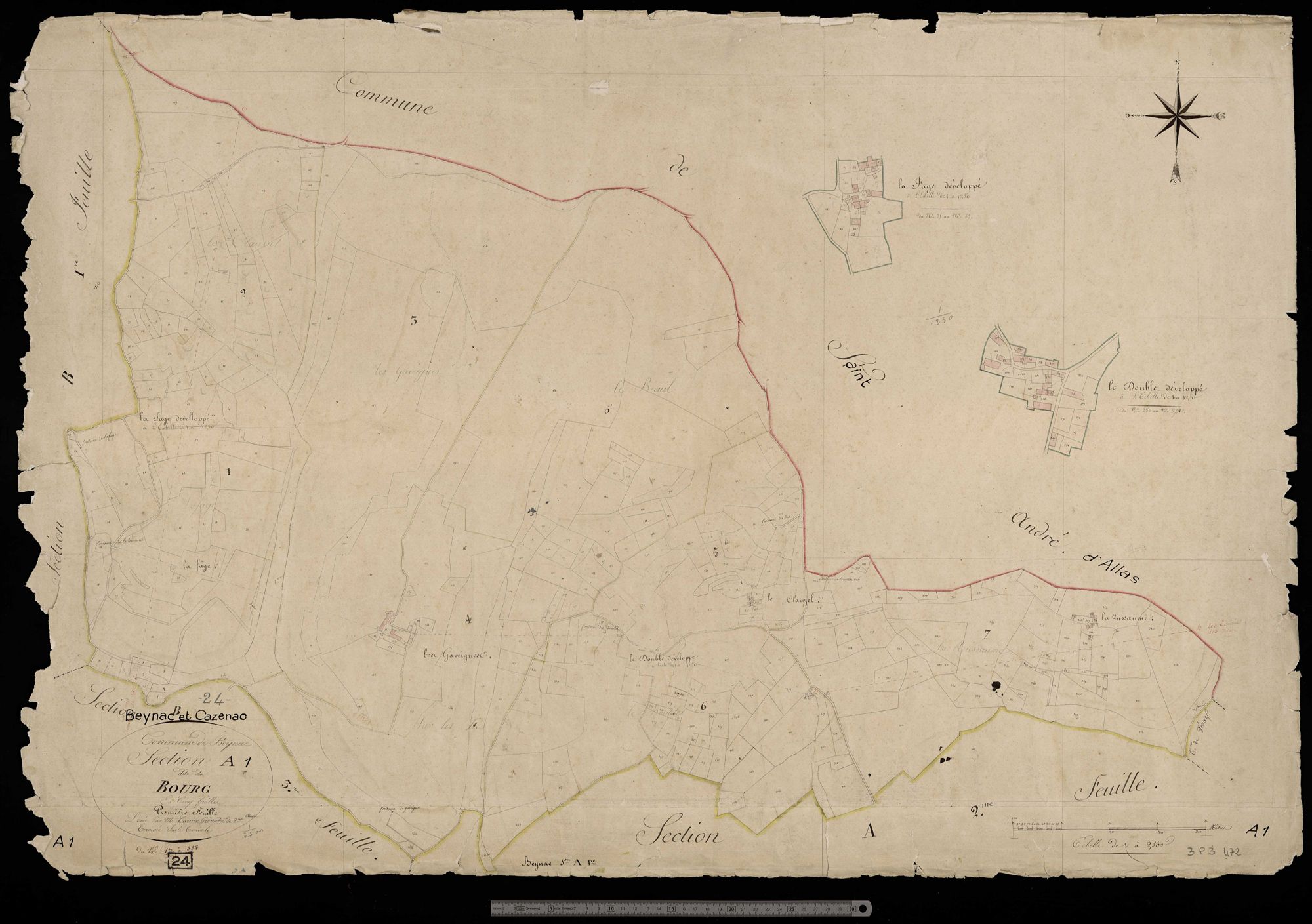 Beynac-et-Cazenac - Le Bourg