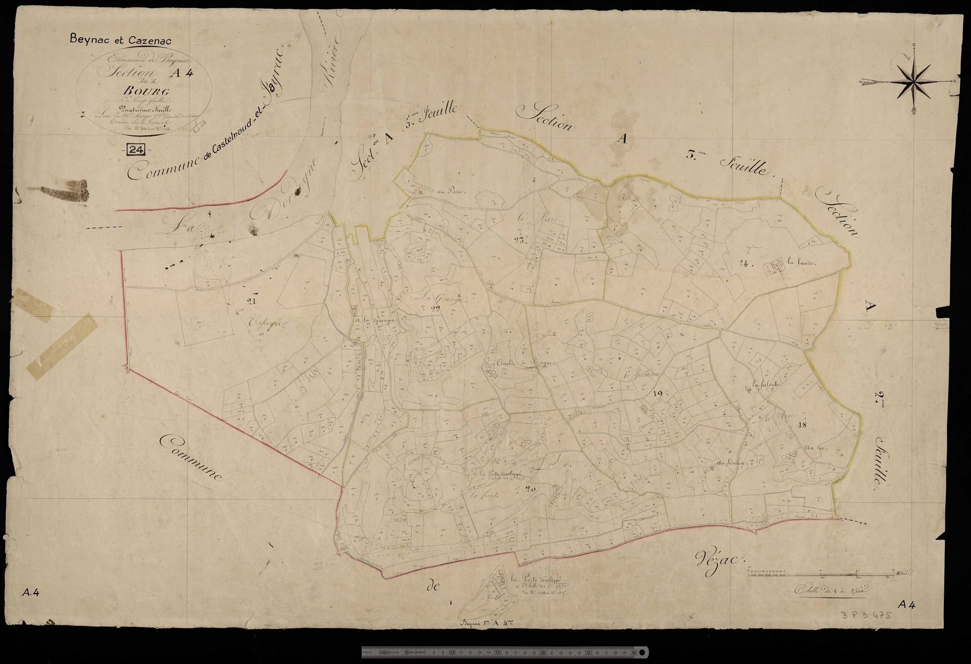 Beynac-et-Cazenac - Le Bourg