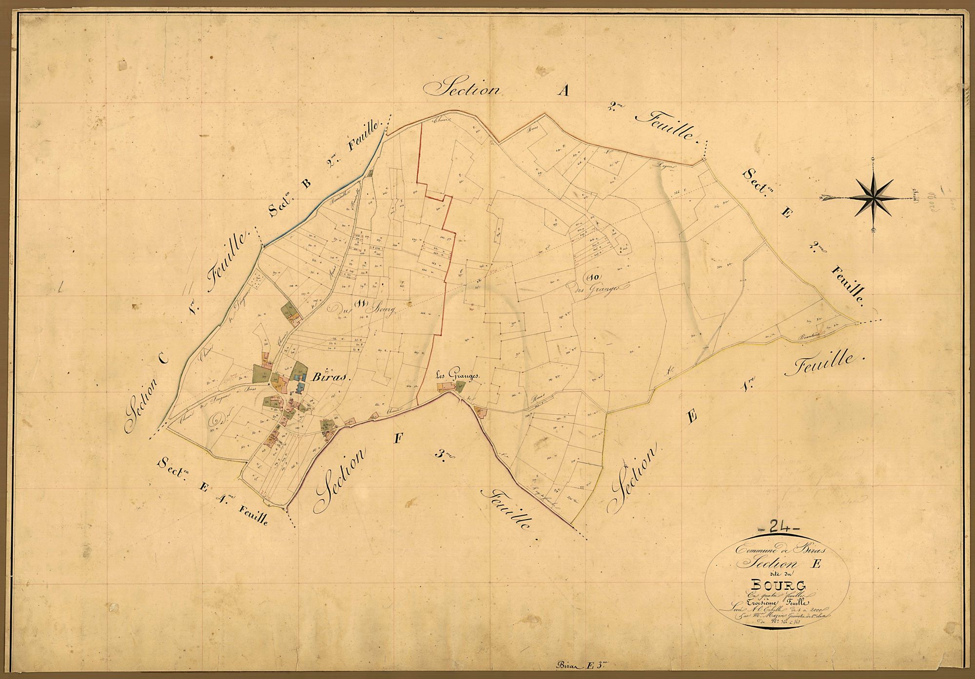 Biras - Le Bourg