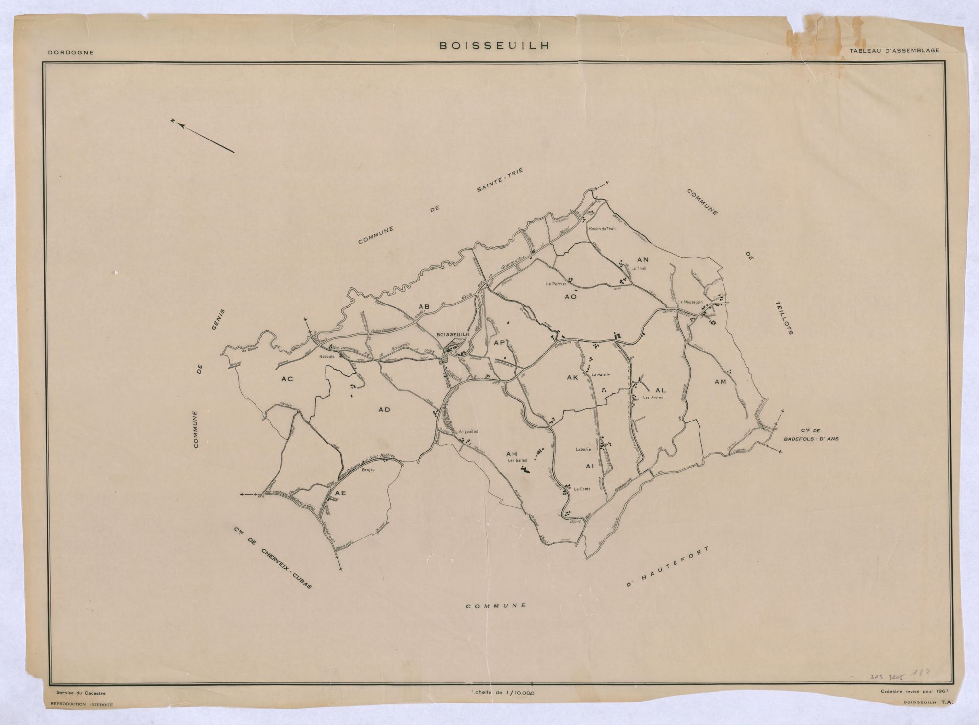 Boisseuilh -