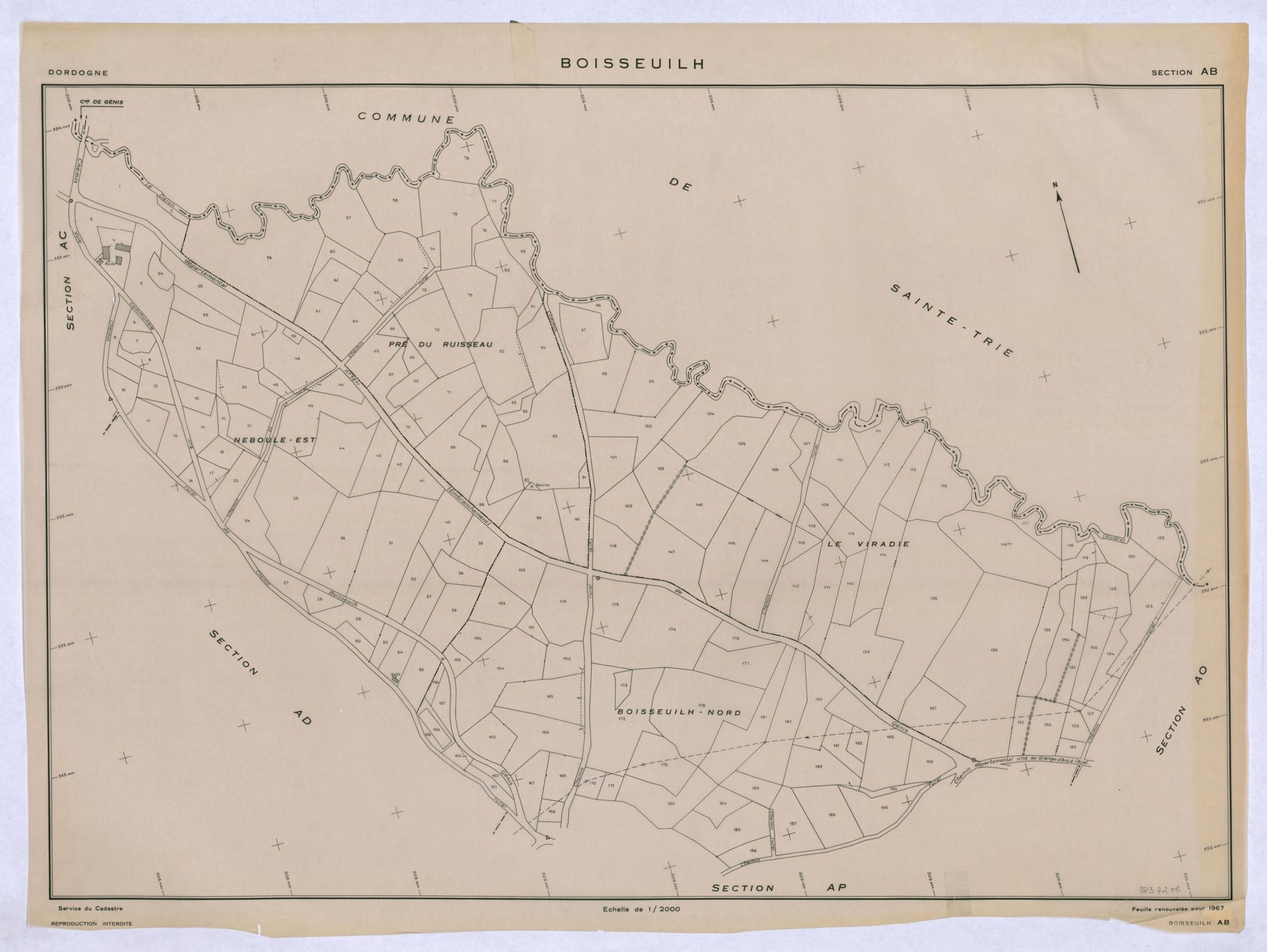Boisseuilh -