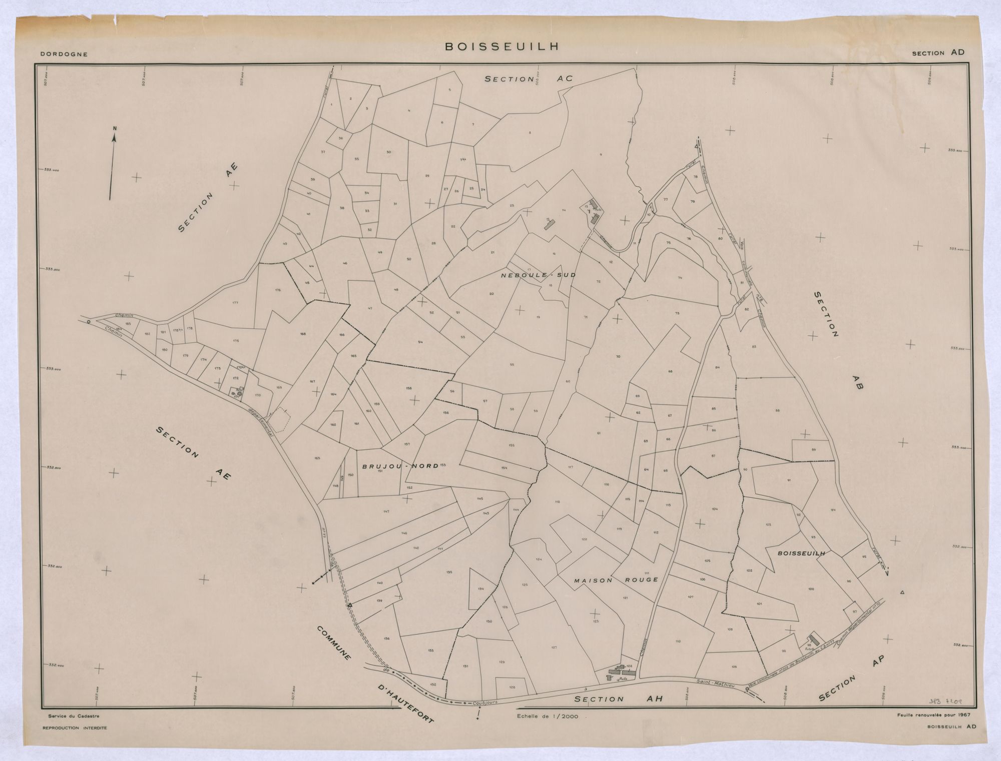 Boisseuilh -
