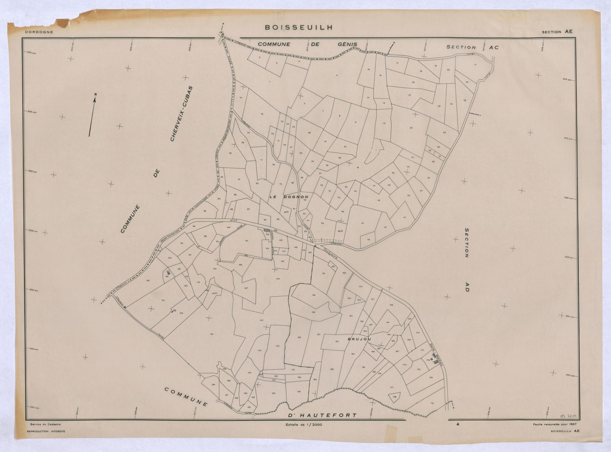 Boisseuilh -