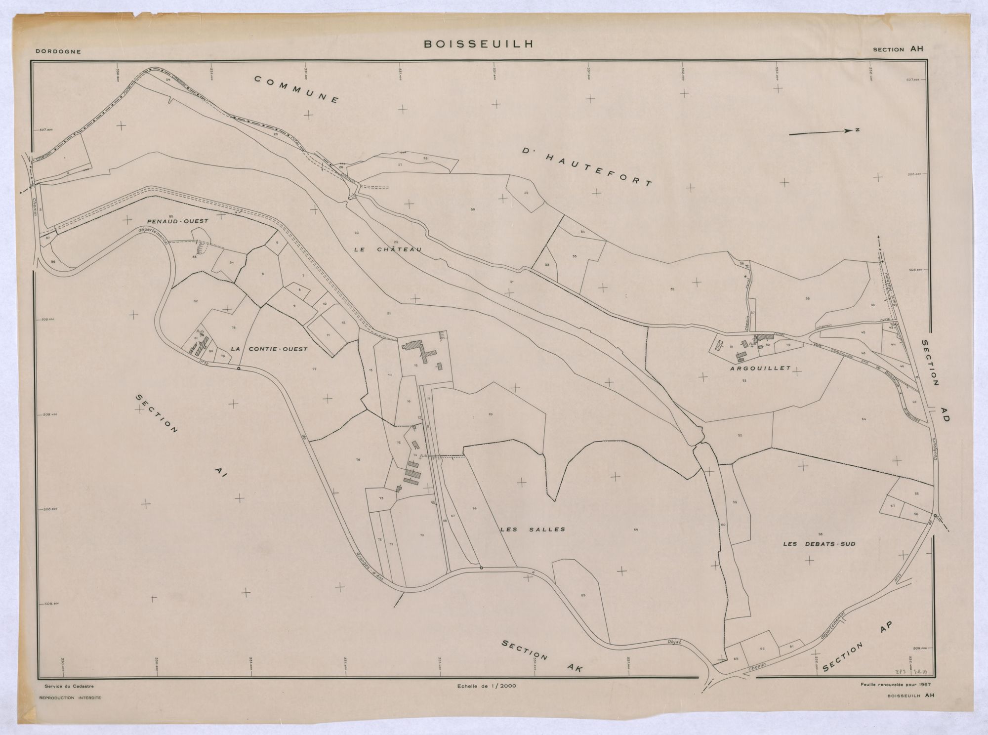 Boisseuilh -