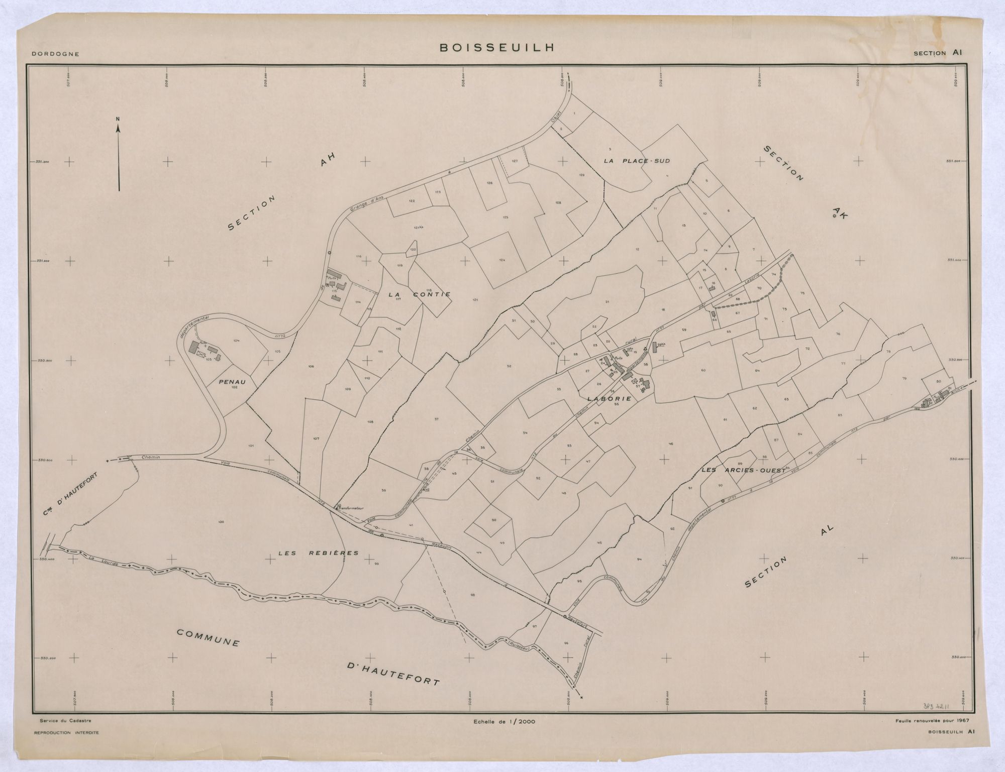 Boisseuilh -