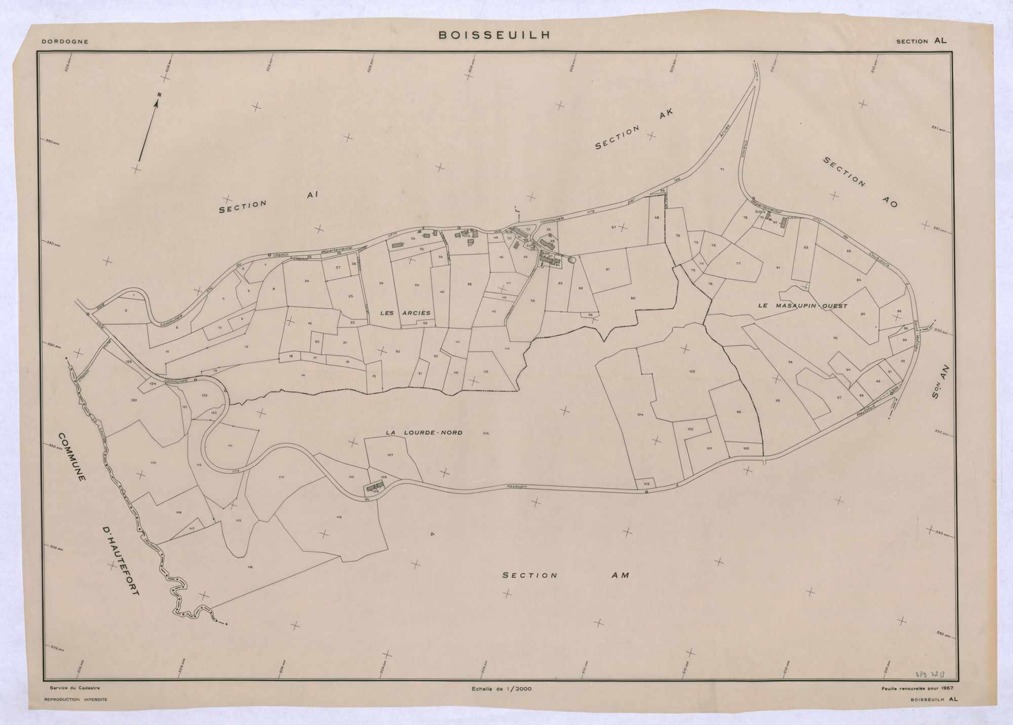 Boisseuilh -