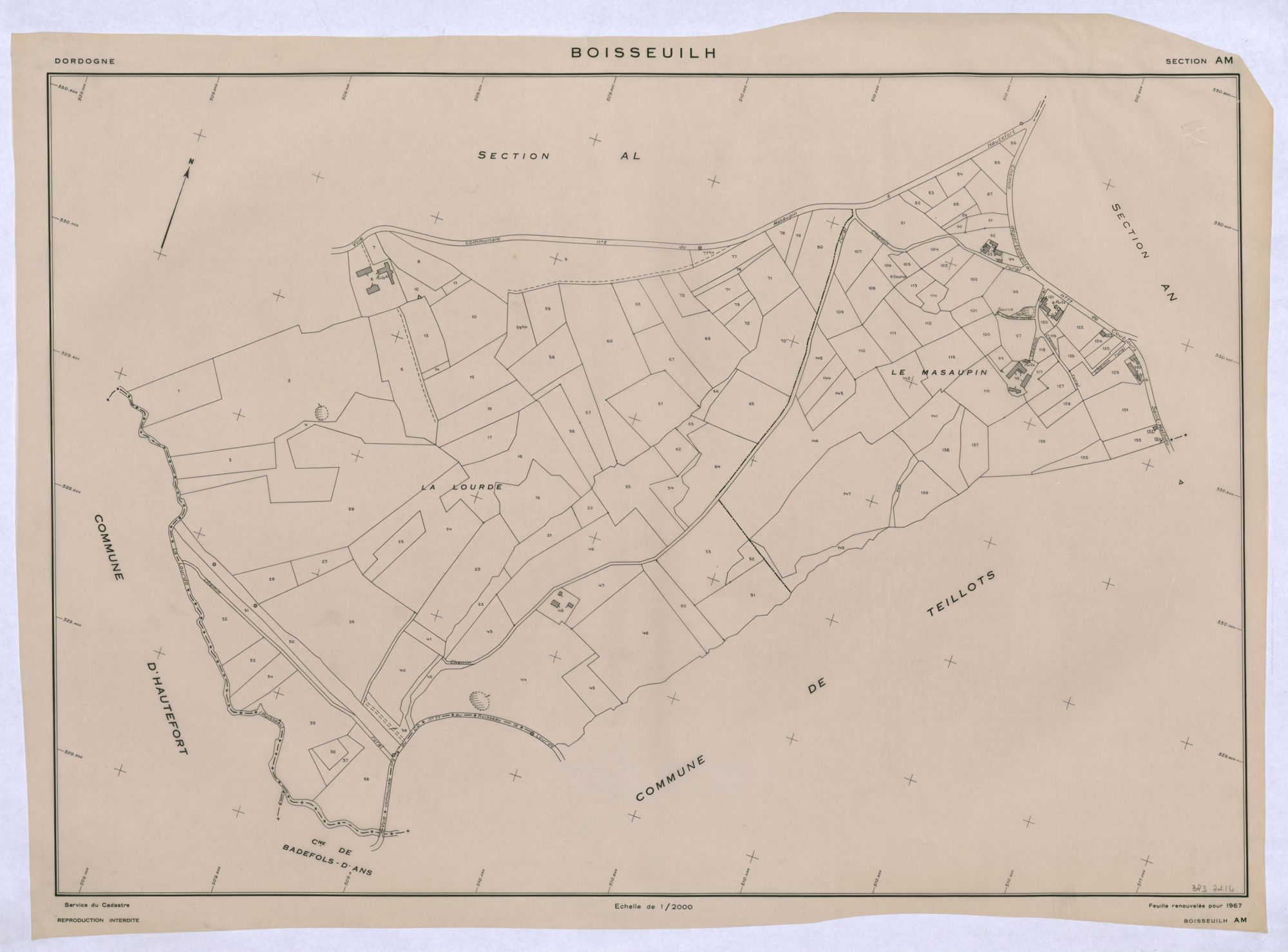 Boisseuilh -