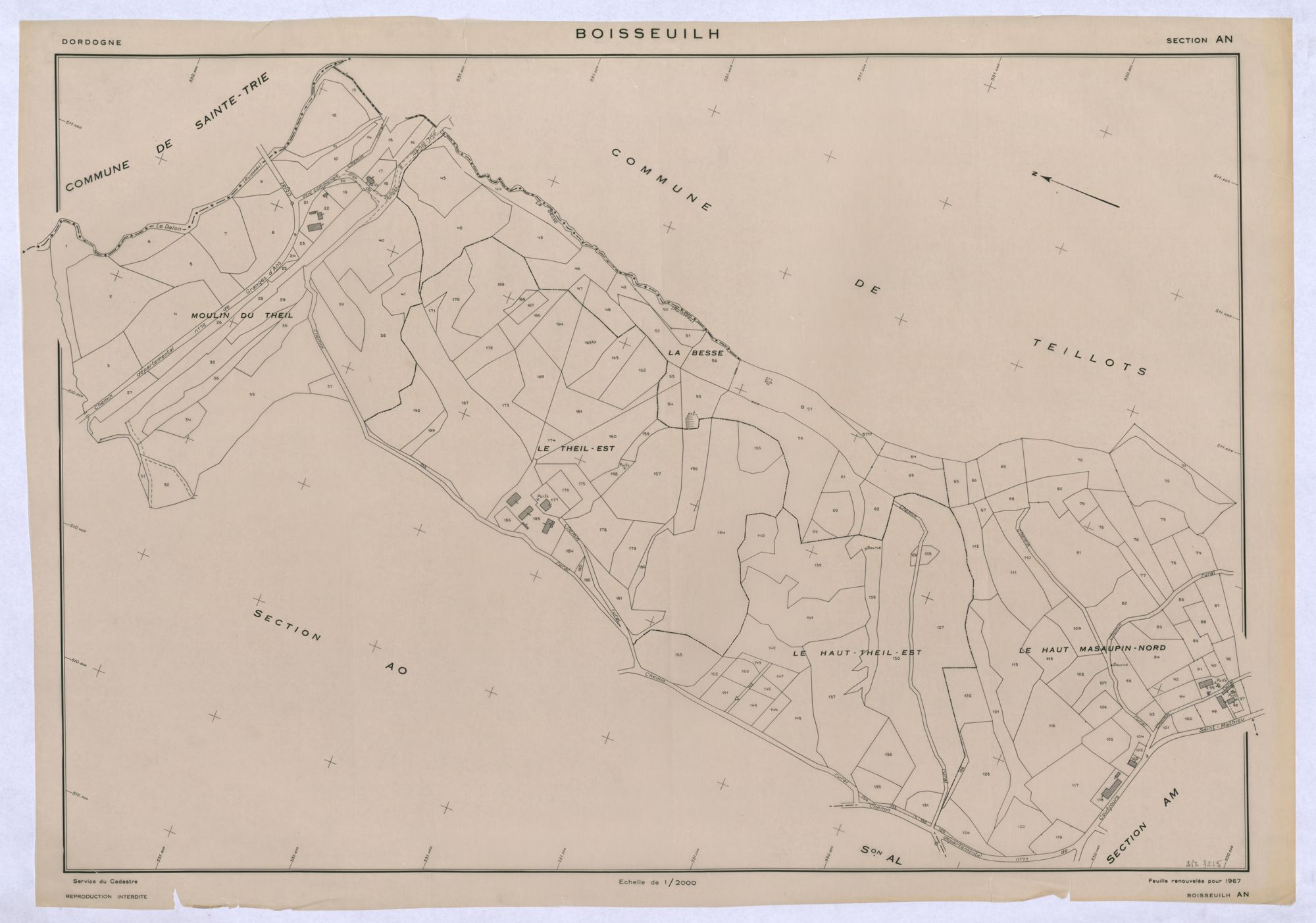 Boisseuilh -