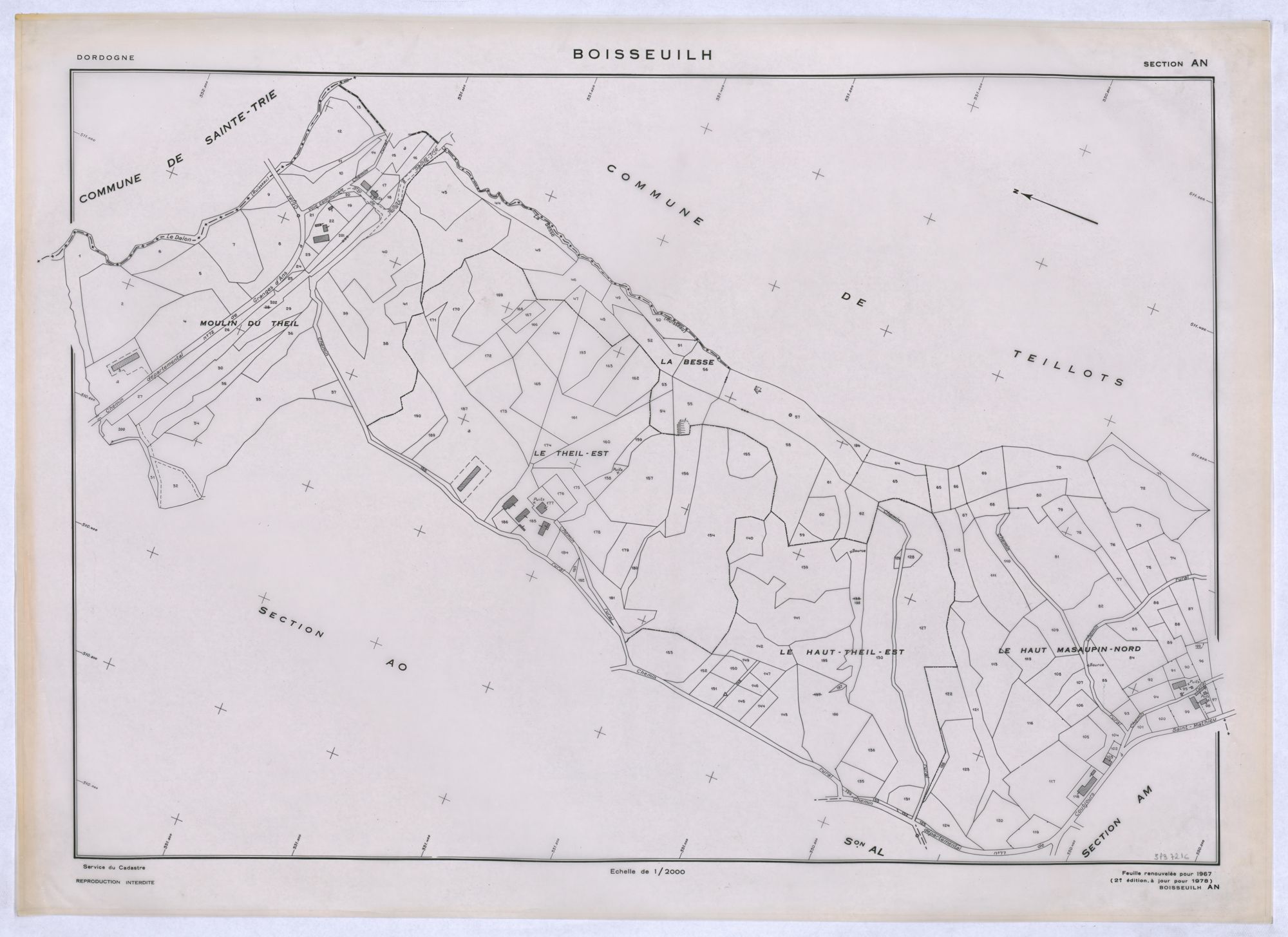 Boisseuilh -