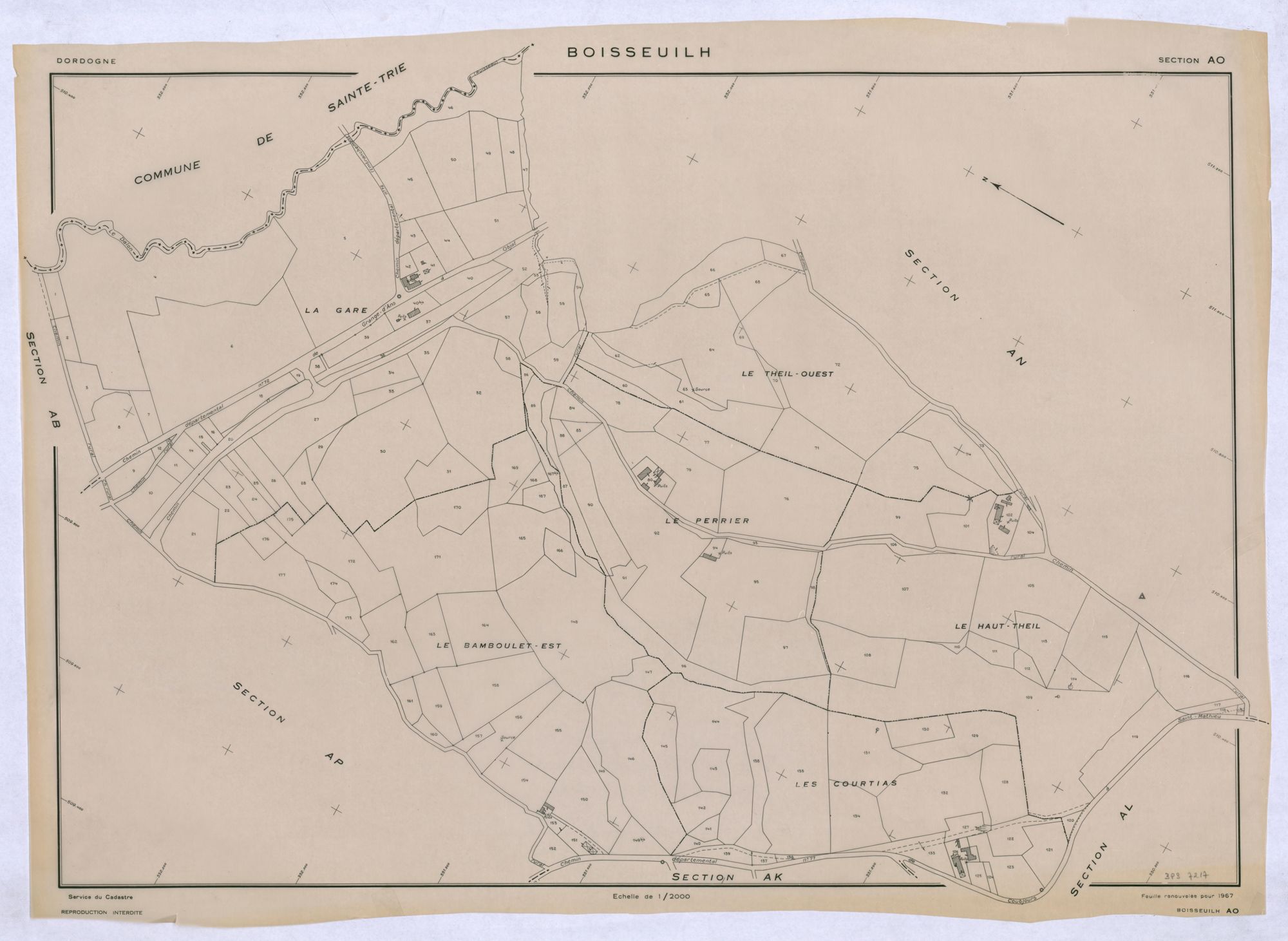 Boisseuilh -