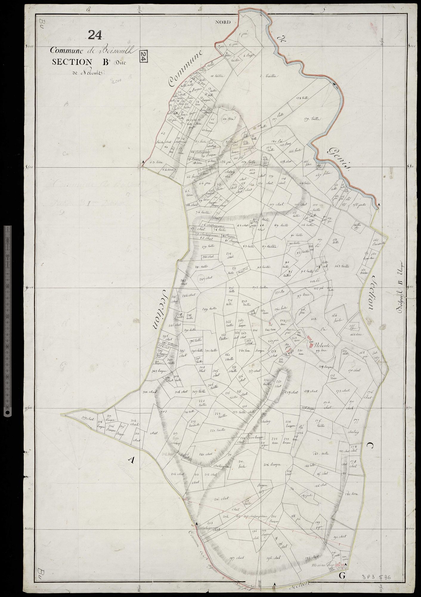 Boisseuilh - Neboule
