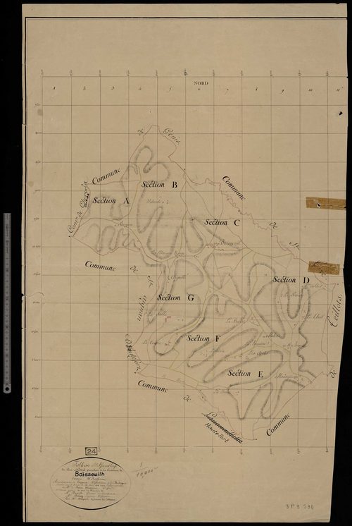 Boisseuilh - Tableau d'assemblage
