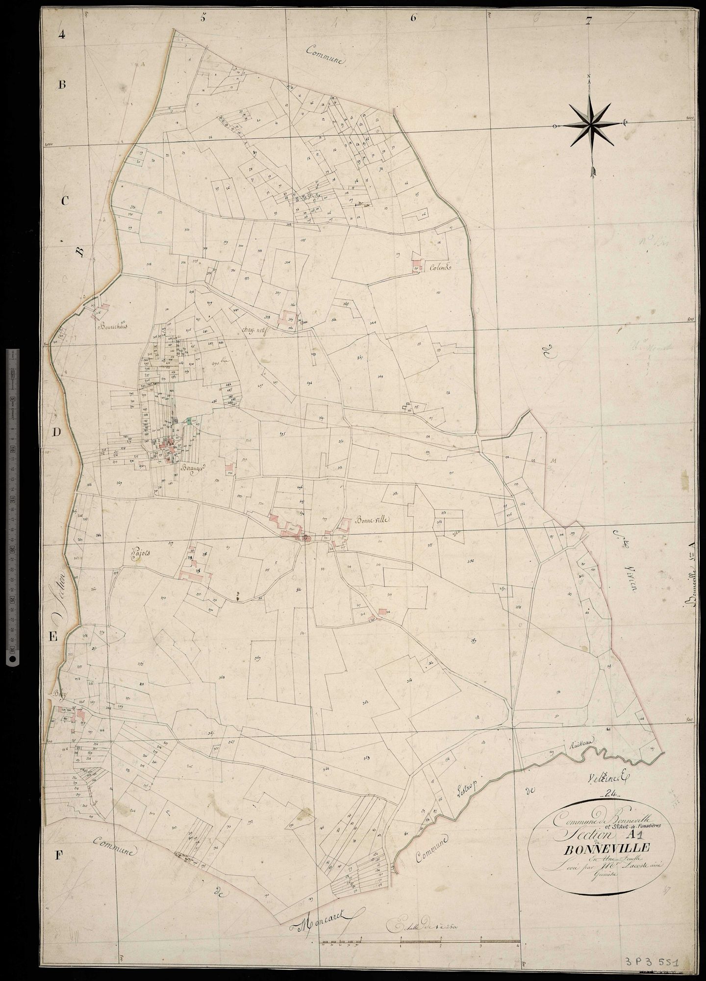 Bonneville-et-Saint-Avit-de-Fumadières - Bonneville