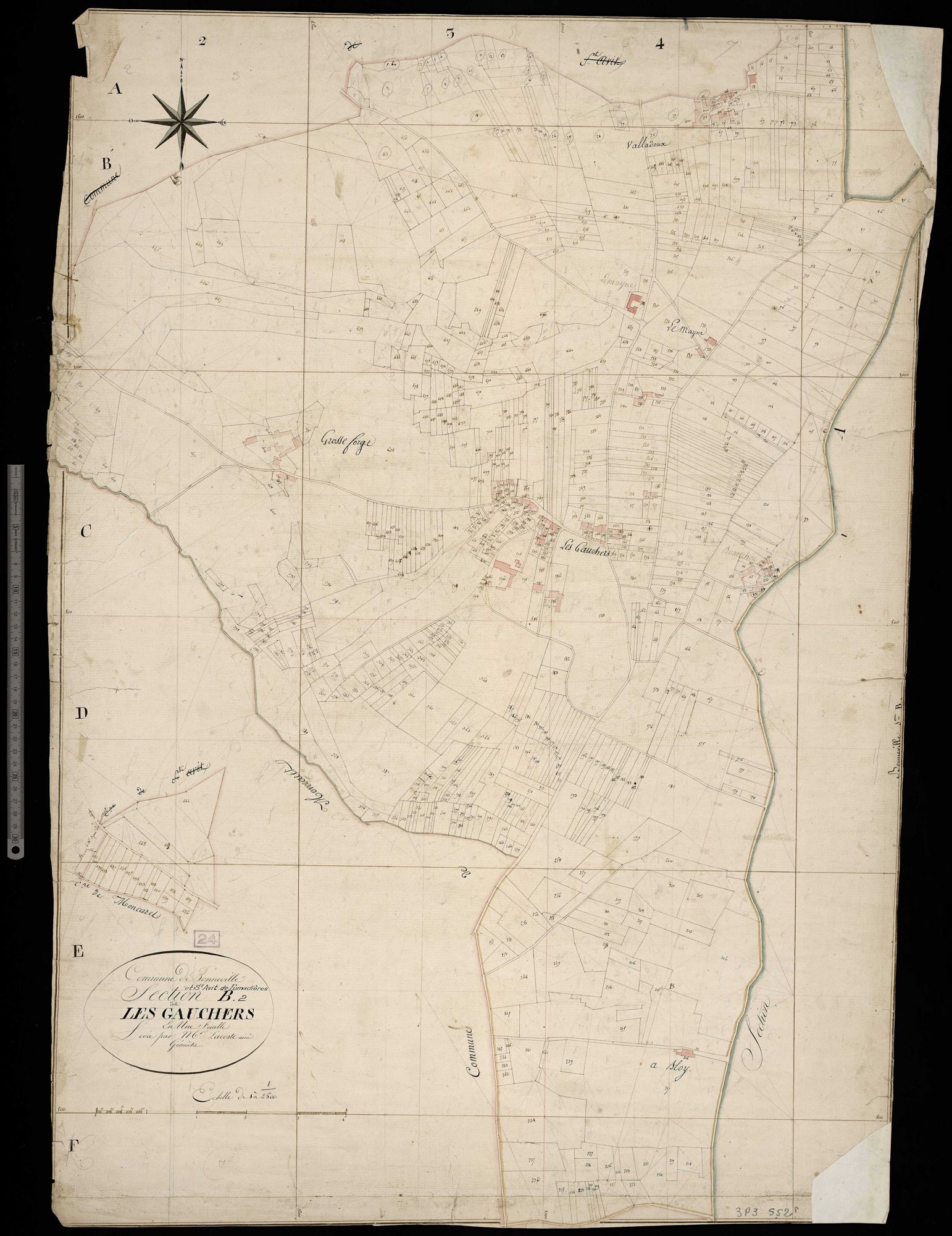 Bonneville-et-Saint-Avit-de-Fumadières - Les Gauchers