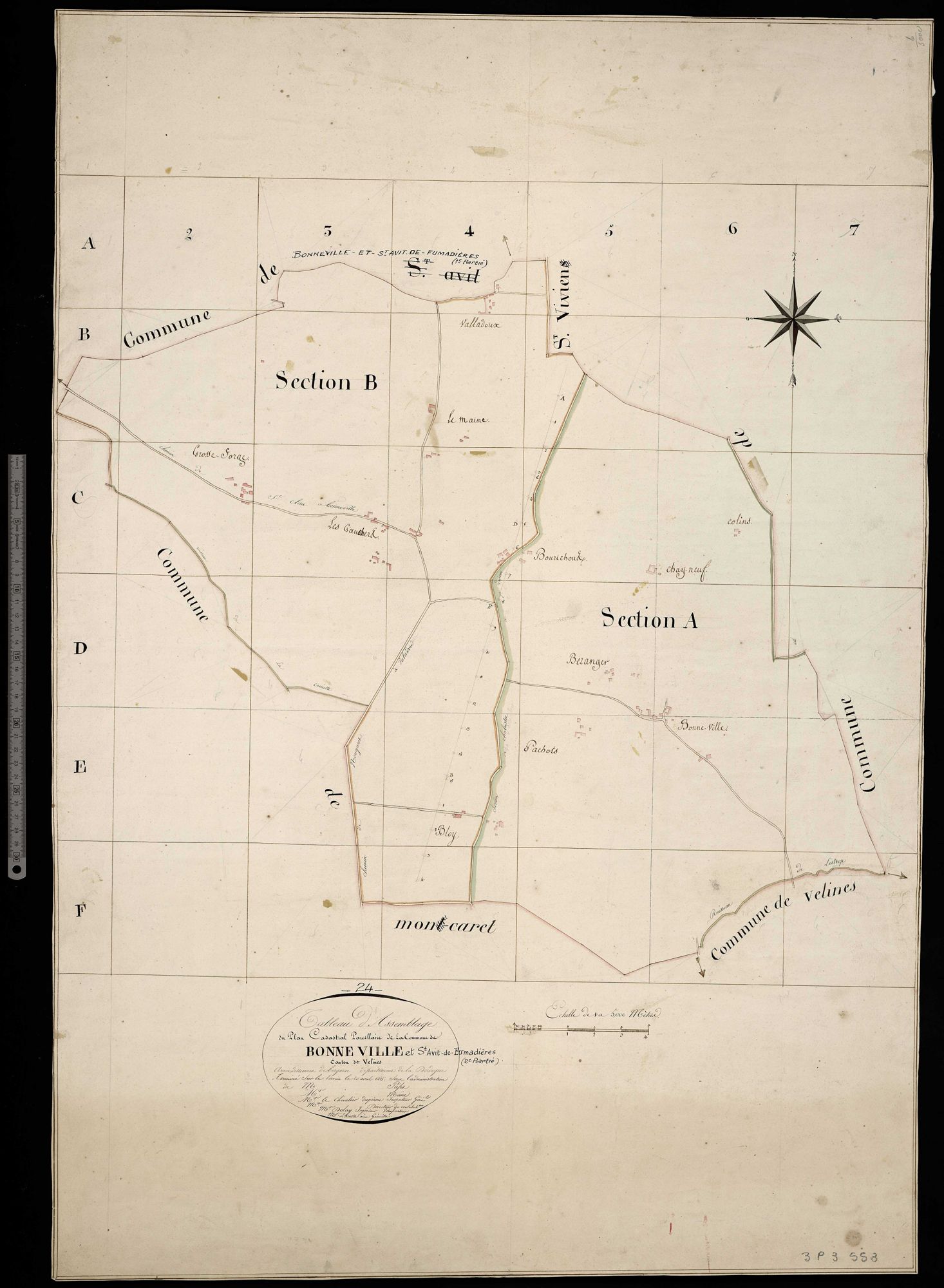 Bonneville-et-Saint-Avit-de-Fumadières - 