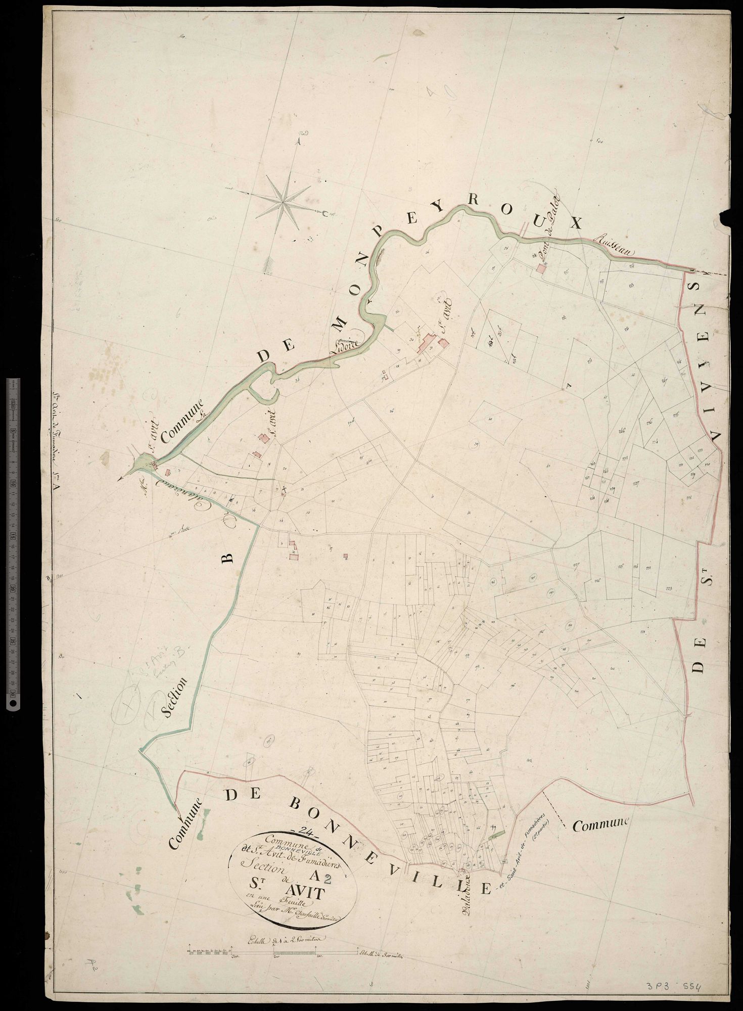 Bonneville-et-Saint-Avit-de-Fumadières - Saint-Avit
