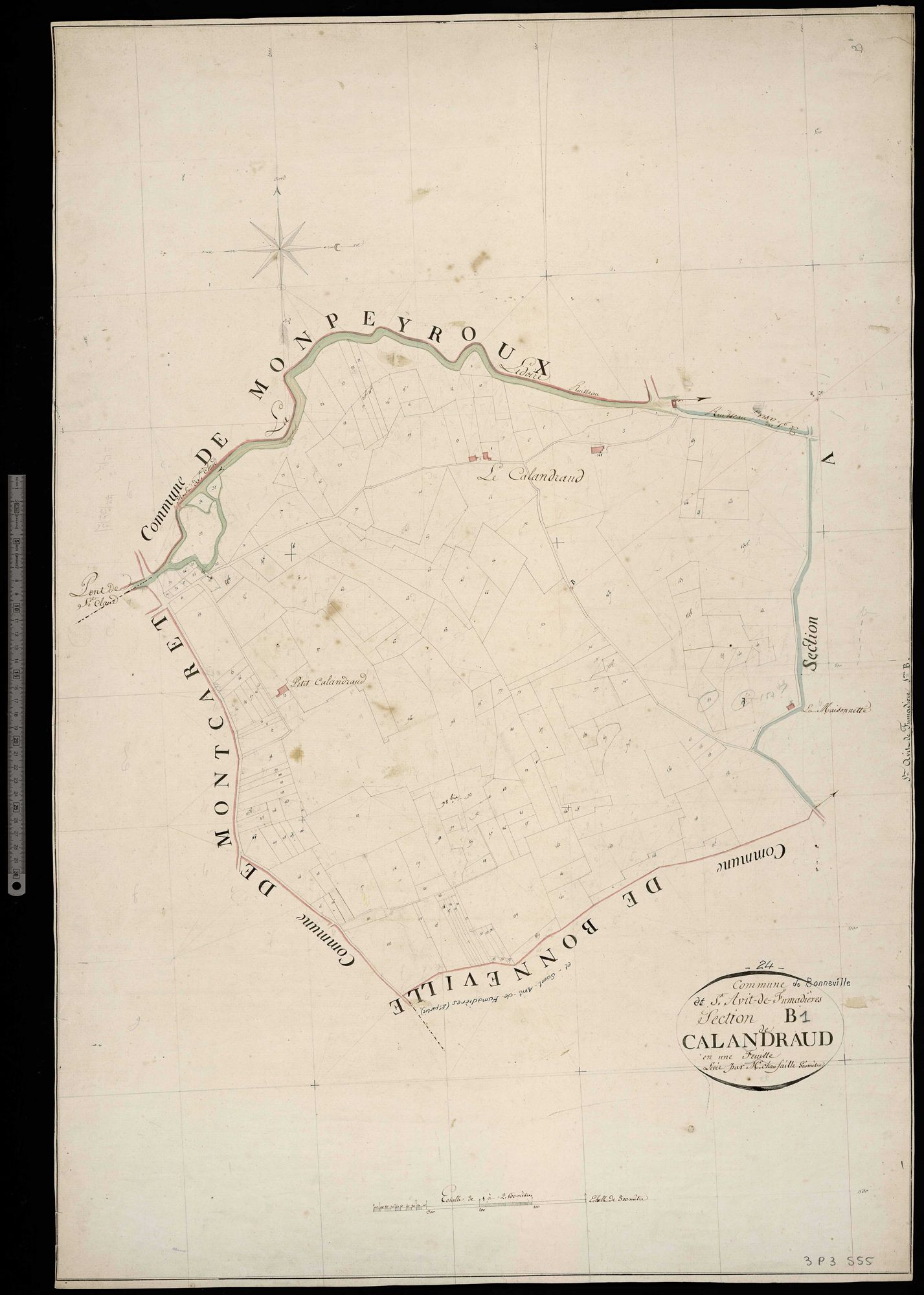 Bonneville-et-Saint-Avit-de-Fumadières - Calandraud