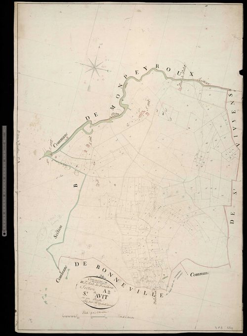 Bonneville-et-Saint-Avit-de-Fumadières - Saint-Avit