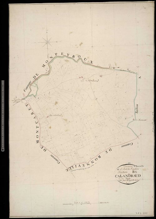 Bonneville-et-Saint-Avit-de-Fumadières - Calandraud