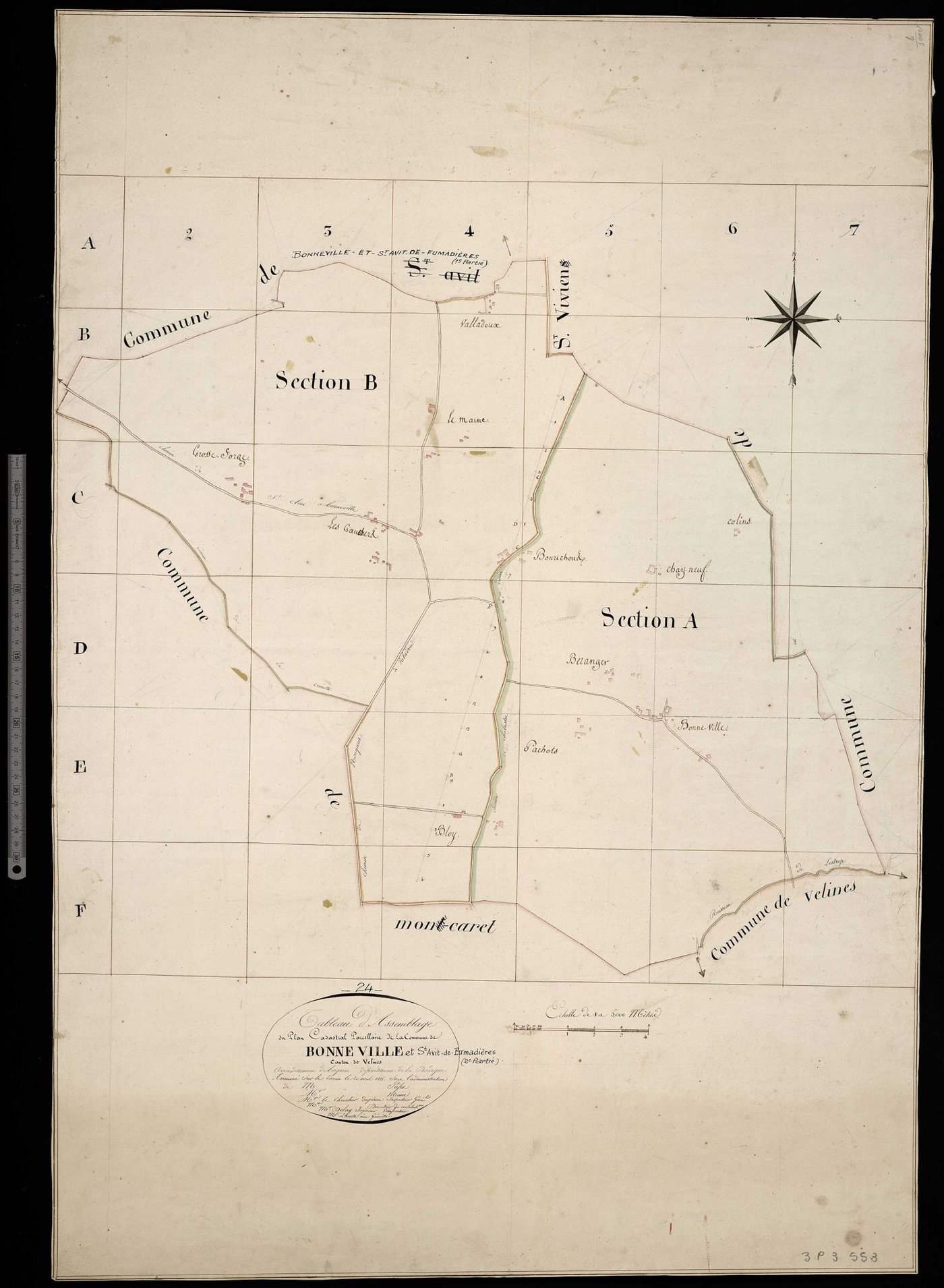 Bonneville-et-Saint-Avit-de-Fumadières - 