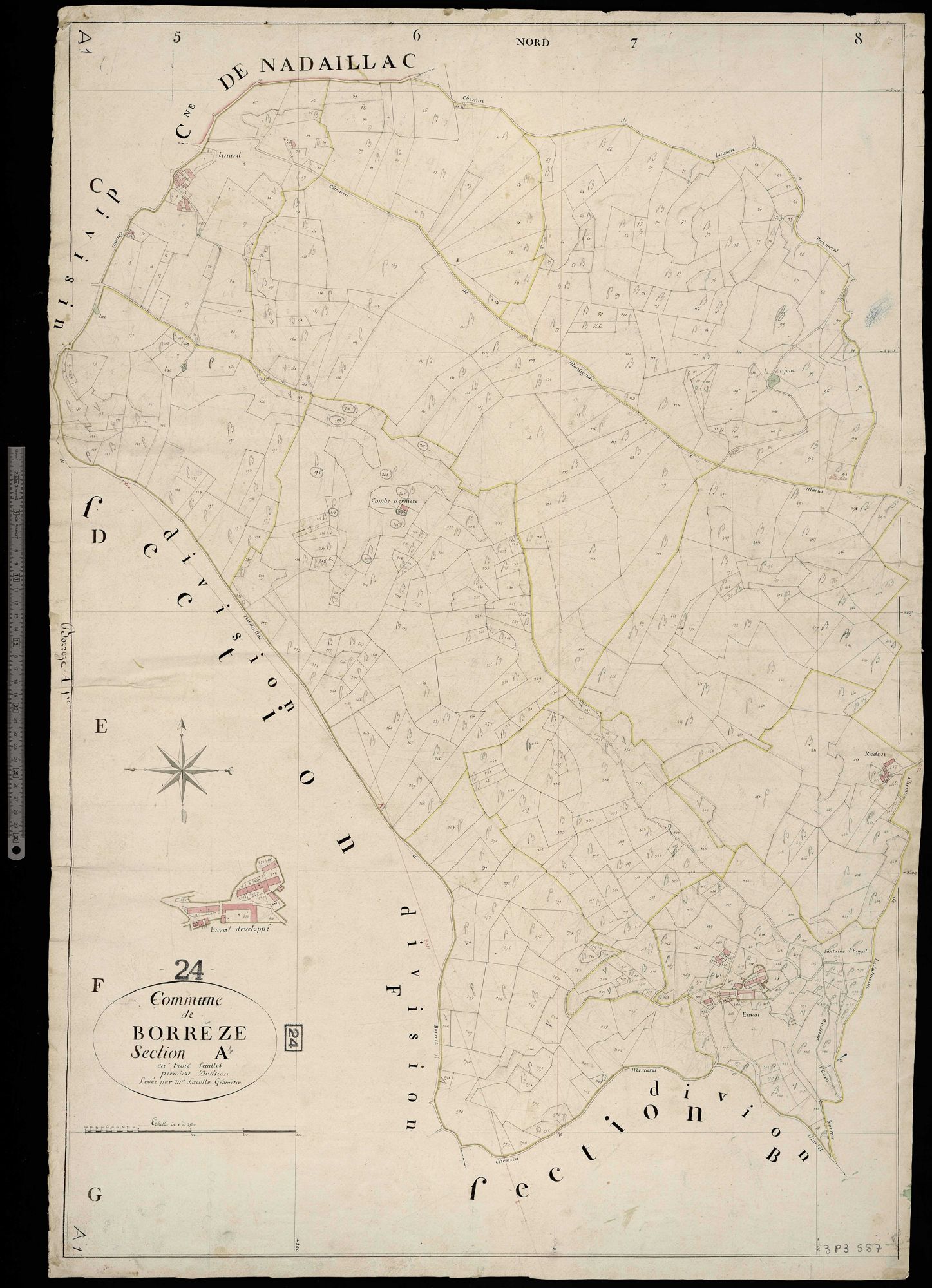 Borrèze - Lafalmonie