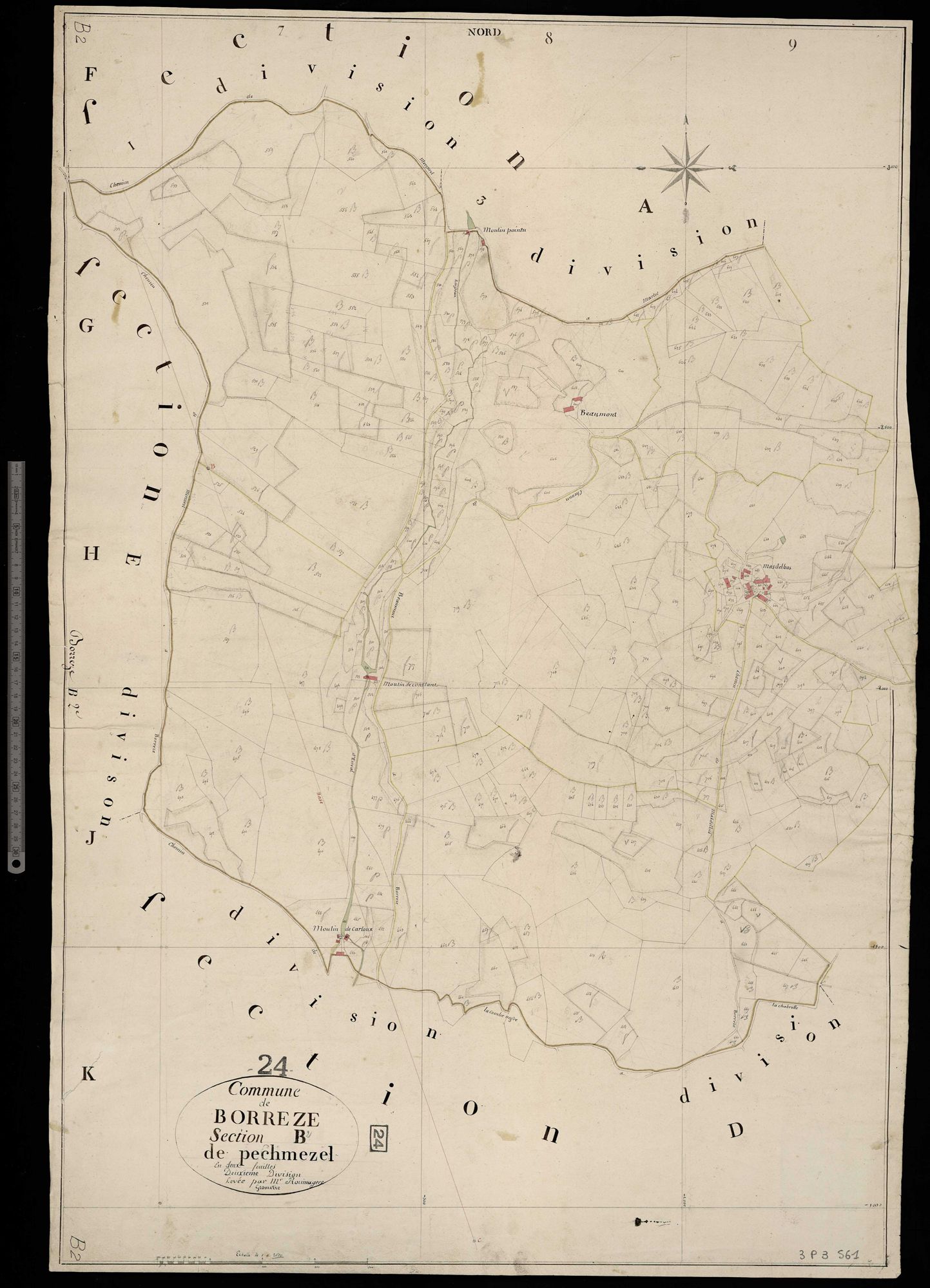 Borrèze - Pechmezel