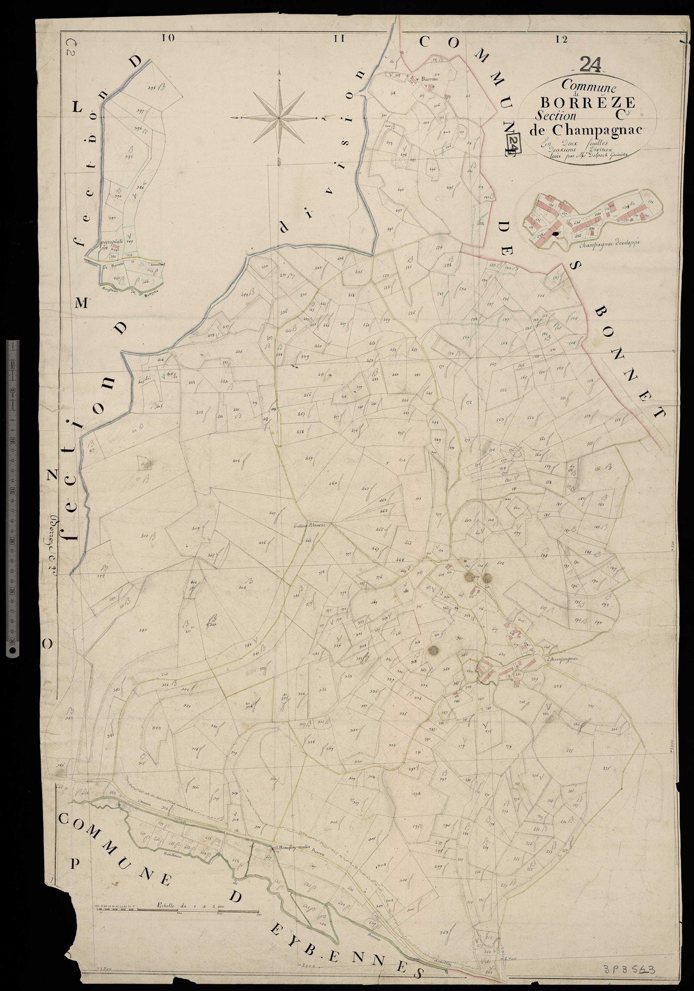 Borrèze - Champagnac