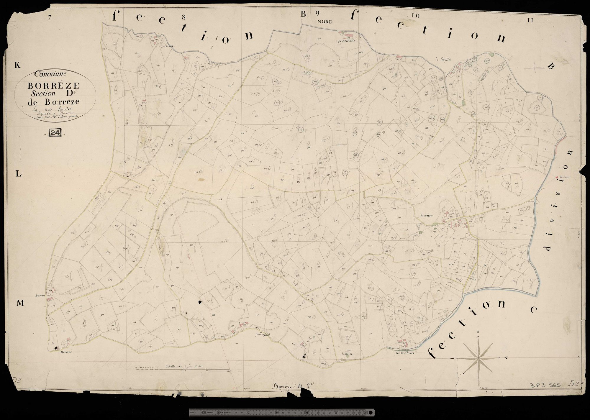 Borrèze - Borrèze