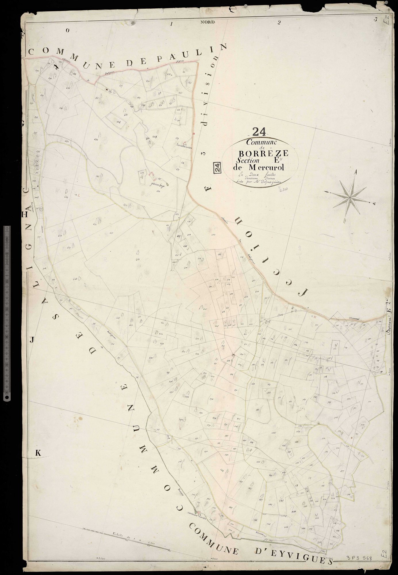 Borrèze - Mercurol