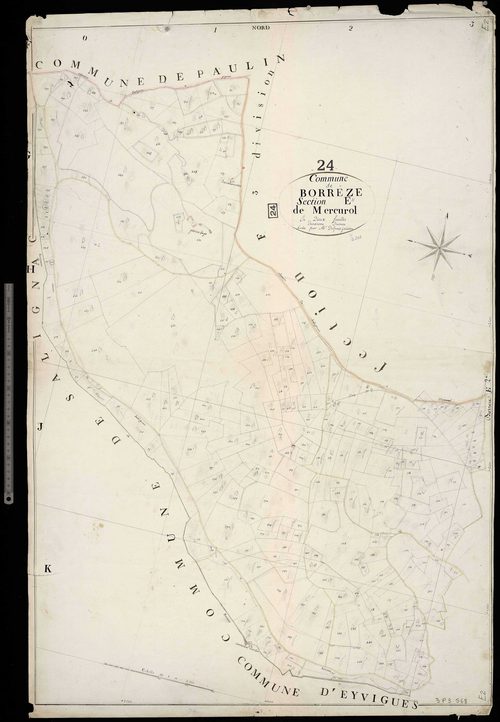 Borrèze - Mercurol