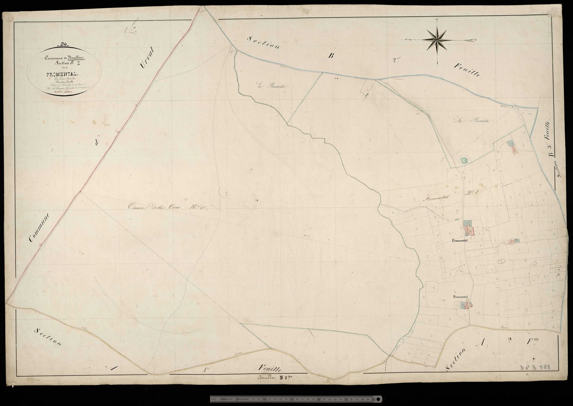 Bouillac - Fromental