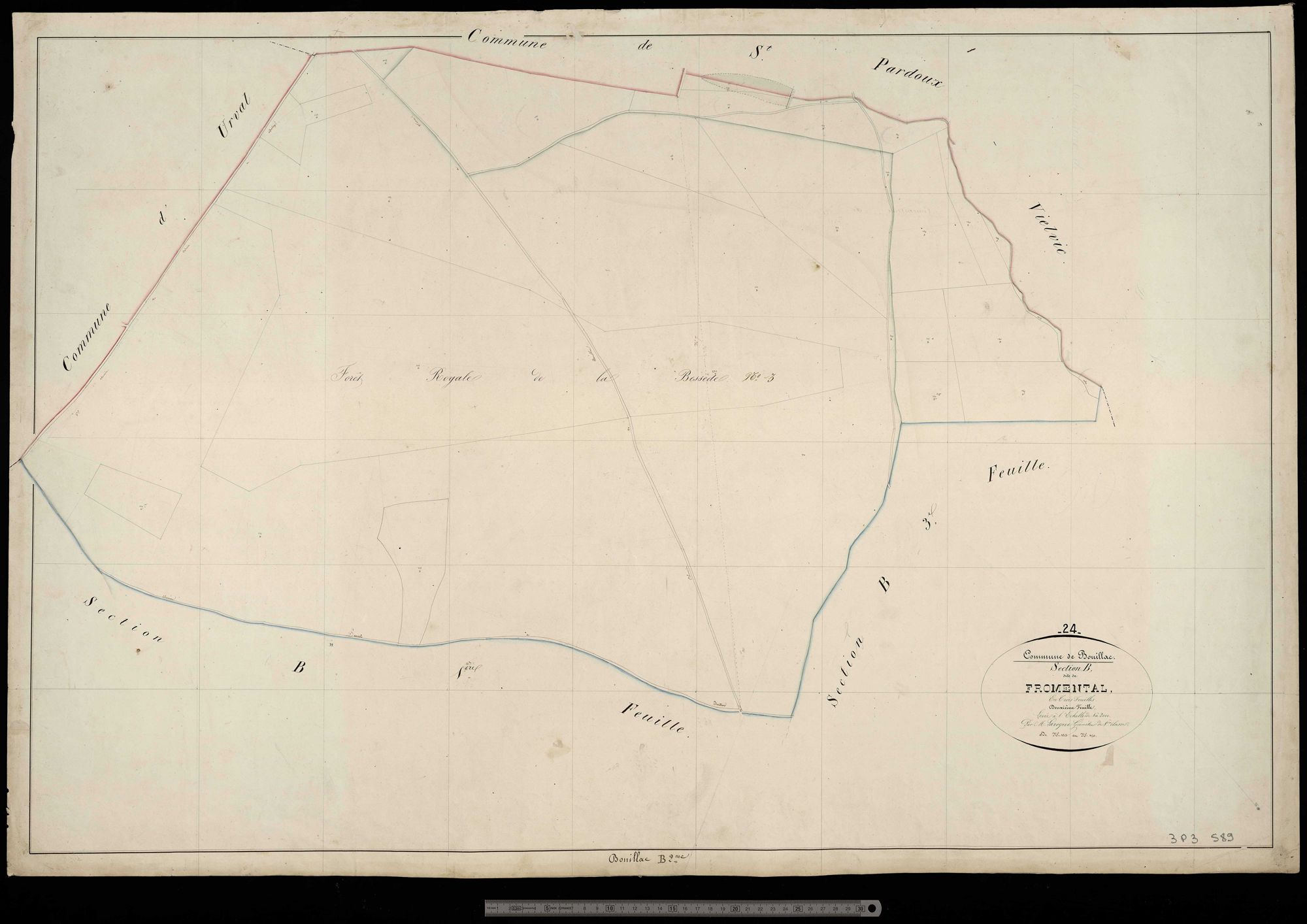 Bouillac - Fromental