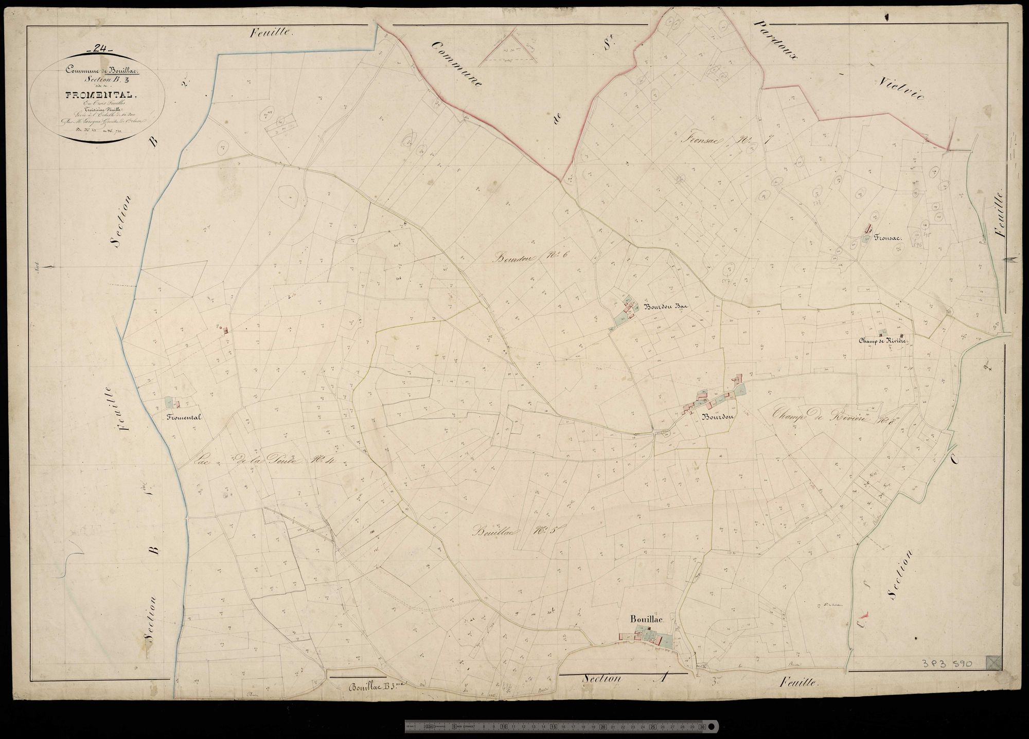 Bouillac - Fromental