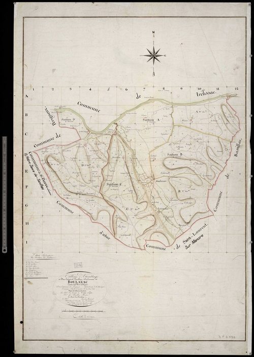 Boulazac - Tableau d'assemblage