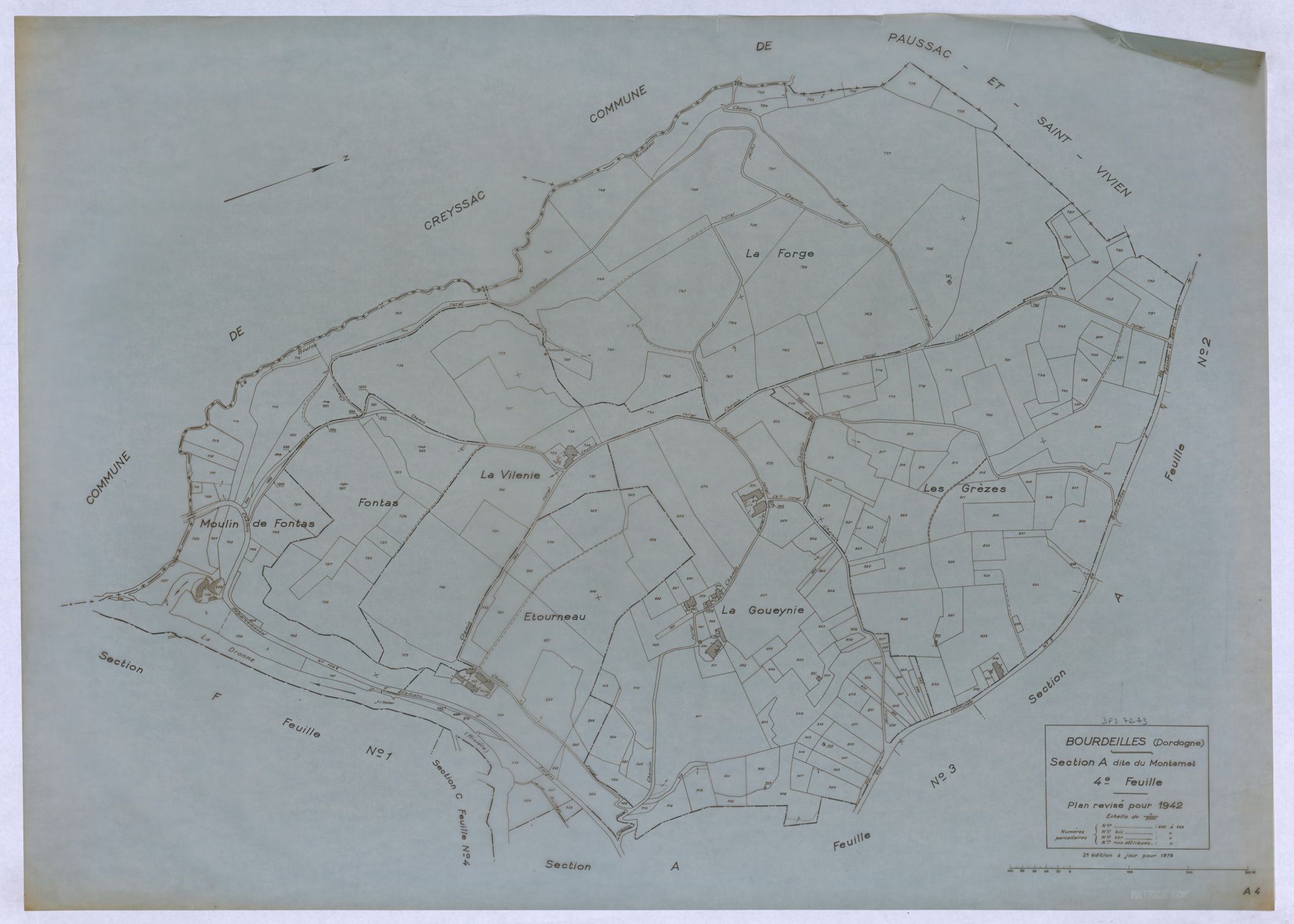 Bourdeilles -