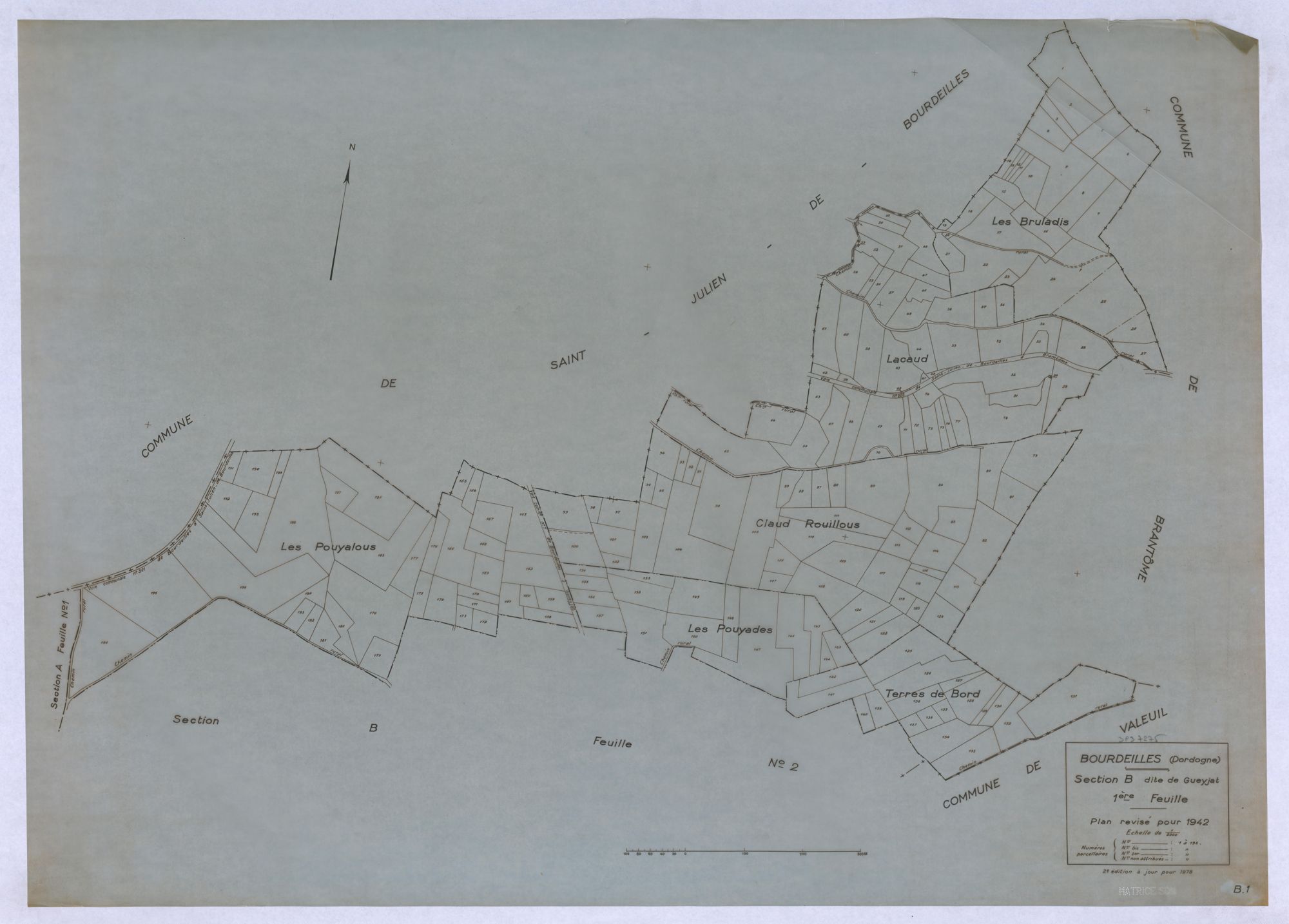 Bourdeilles -
