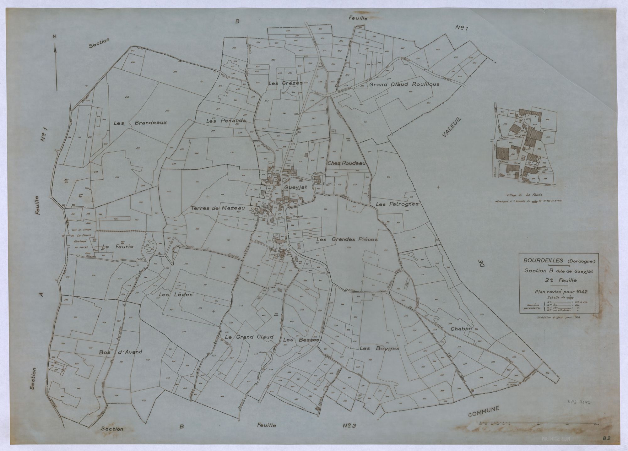 Bourdeilles -