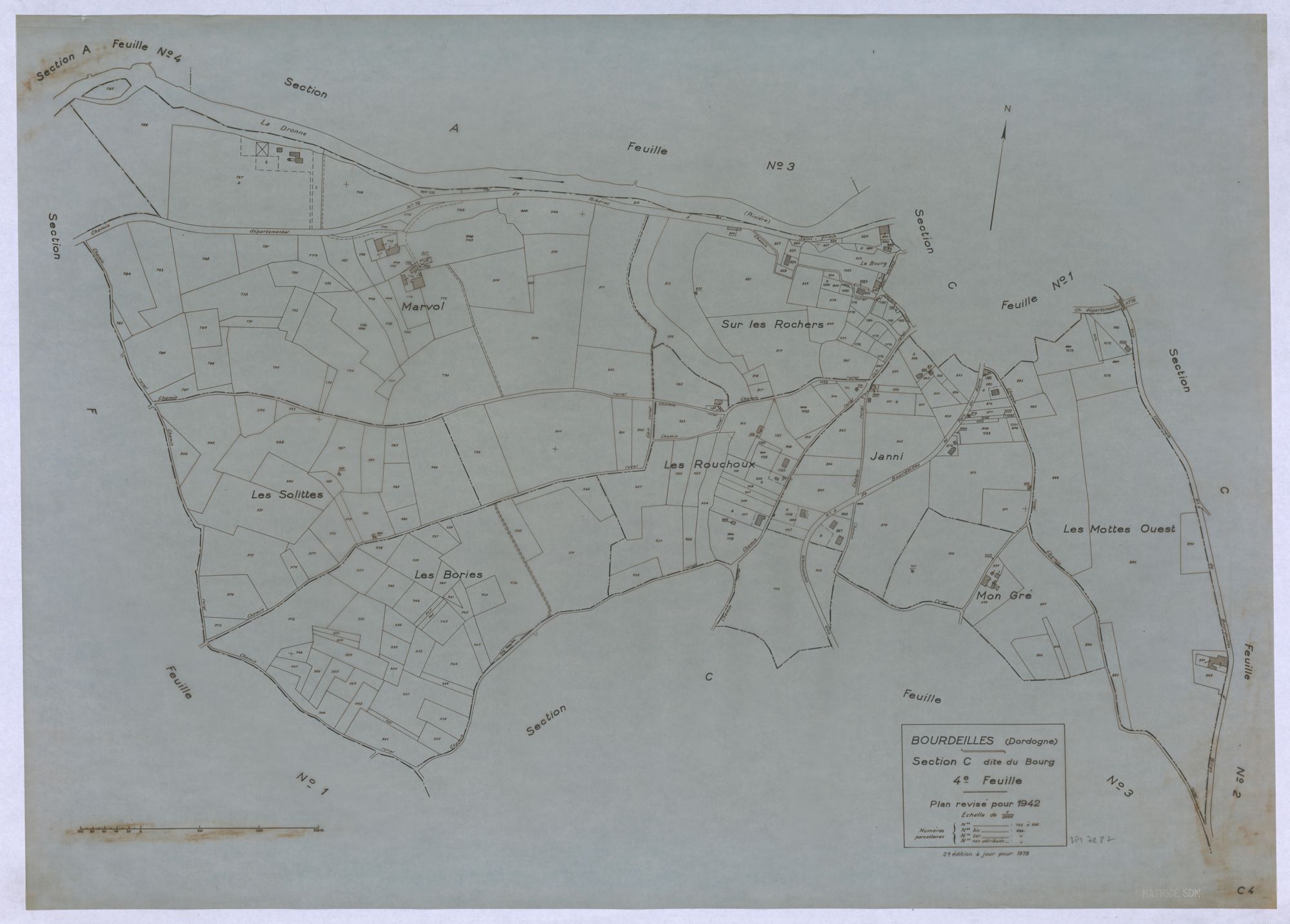 Bourdeilles -