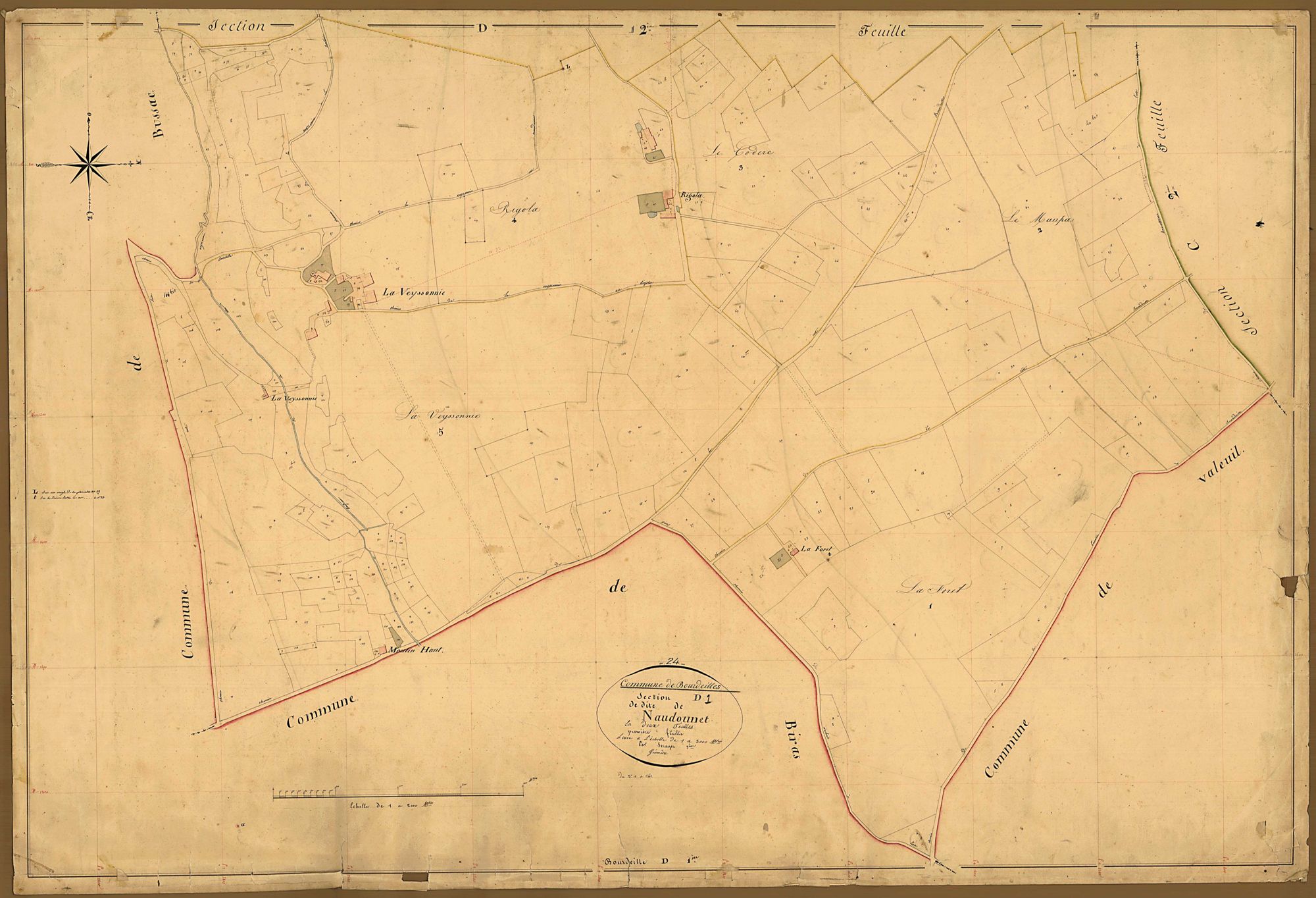Bourdeilles - Naudounet