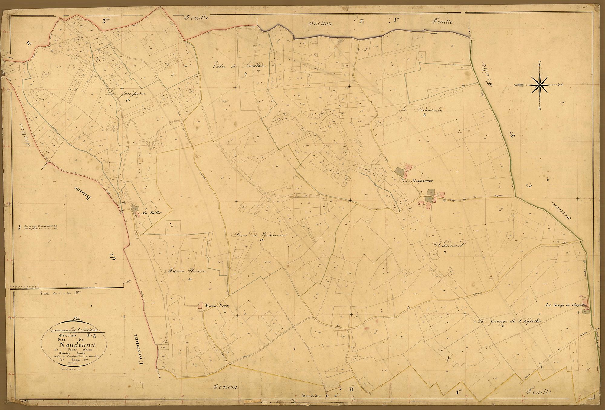 Bourdeilles - Naudounet