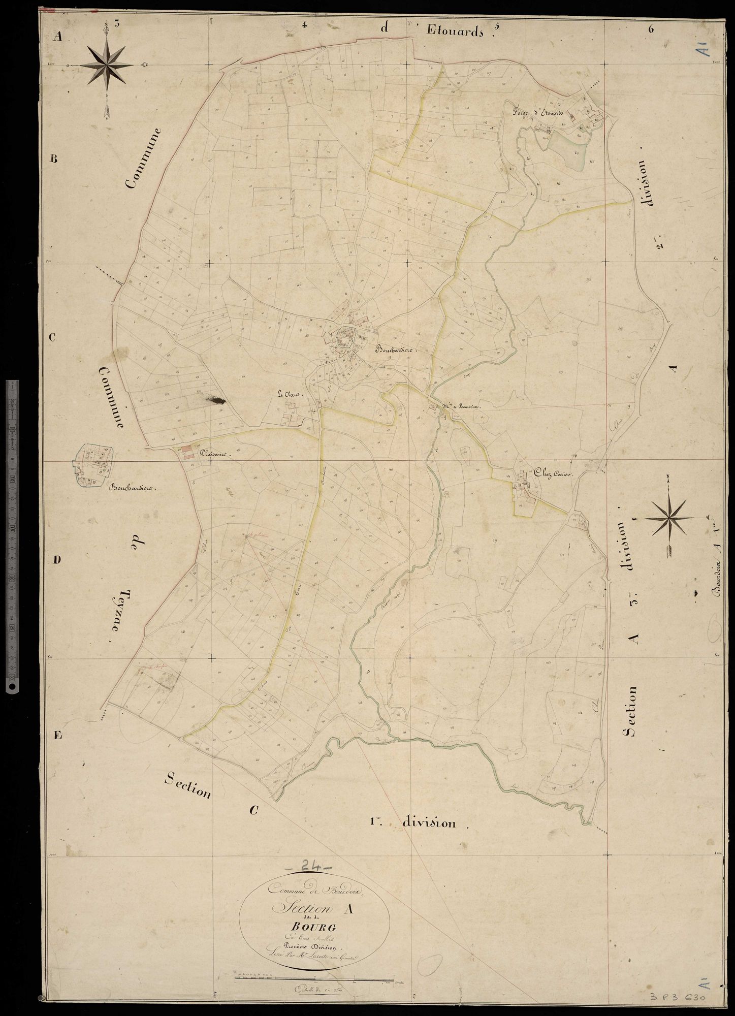 Le Bourdeix - Le Bourg