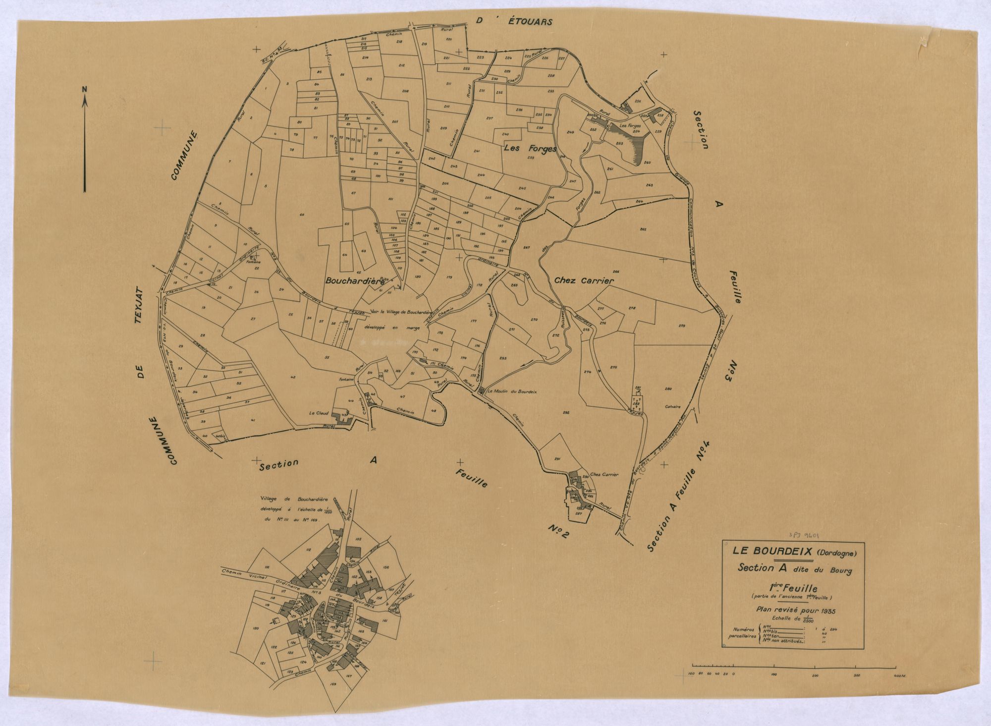 Le Bourdeix - 